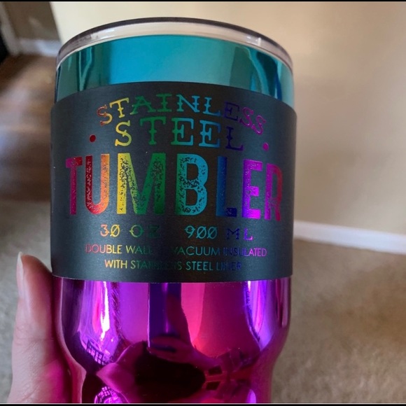 Brand New Stainless Steel 30 oz Tumbler BPA Free - Picture 3 of 6